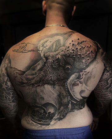 tattoo,aces,high,alex,rockoff,alexrockoff,west,palm,beach,traditional,neotraditional,beetle,beatle,flower,sunflower,floral,color