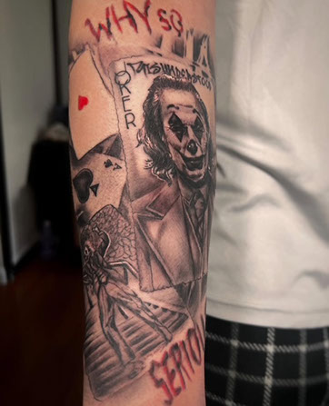 tattoo,aces,high,alex,rockoff,alexrockoff,west,palm,beach,traditional,neotraditional,beetle,beatle,flower,sunflower,floral,color